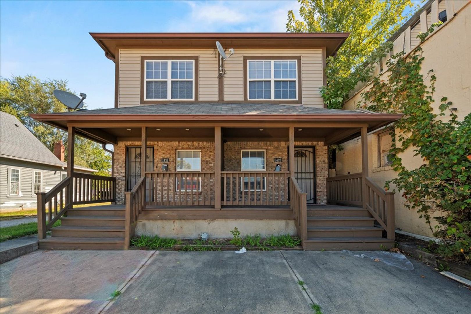 Indianapolis Apartment: 1421 - 1423 S Meridian St