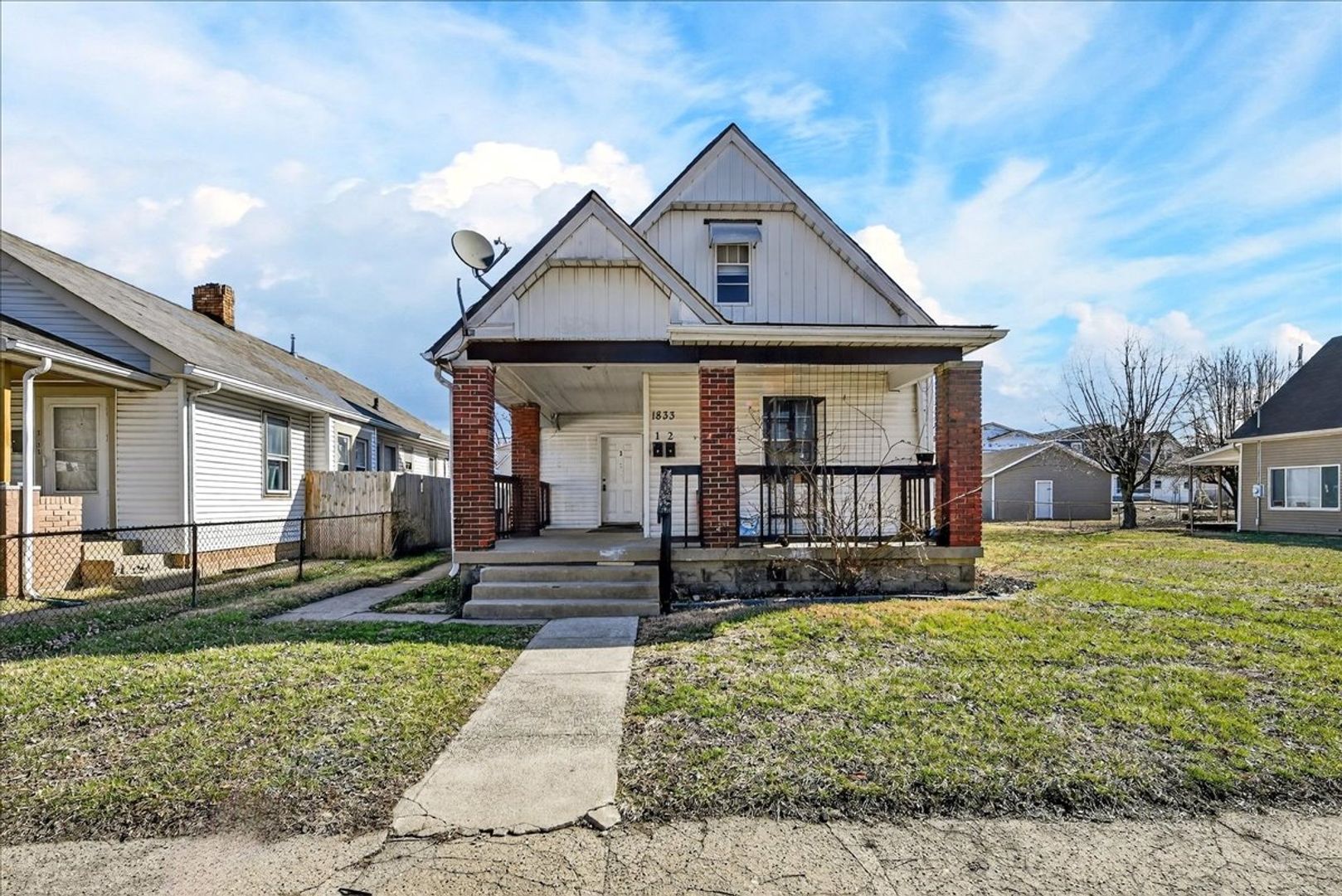 Indianapolis Multiplex: 1833 Orleans St - Unit 1