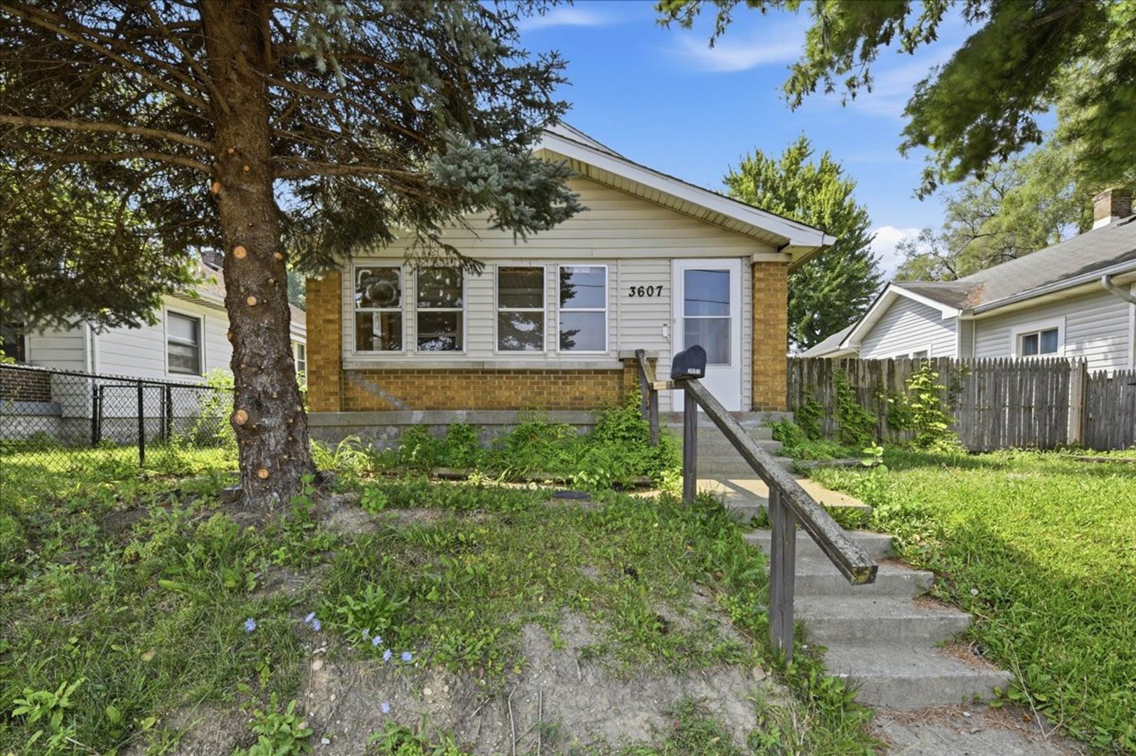 Indianapolis House: 3607 E Michigan Street