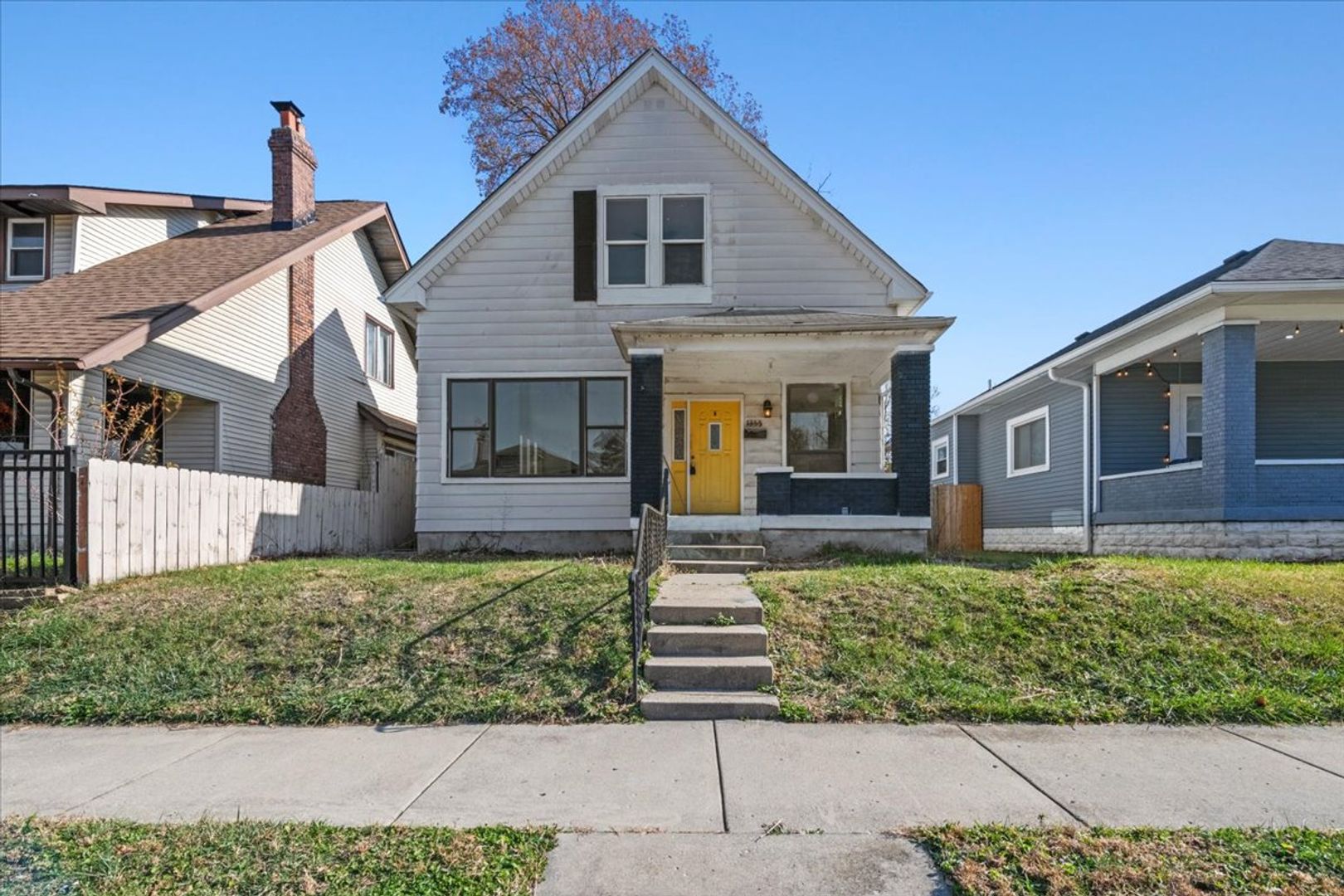 Indianapolis House: 1355 N Tuxedo St
