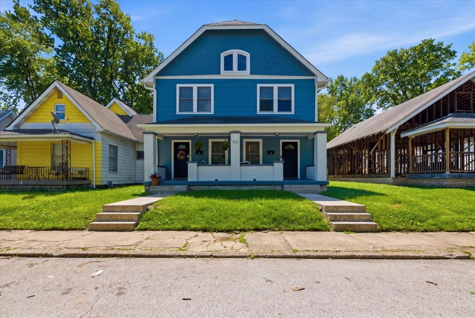 Indianapolis Apartment: 1613 Nowland Ave