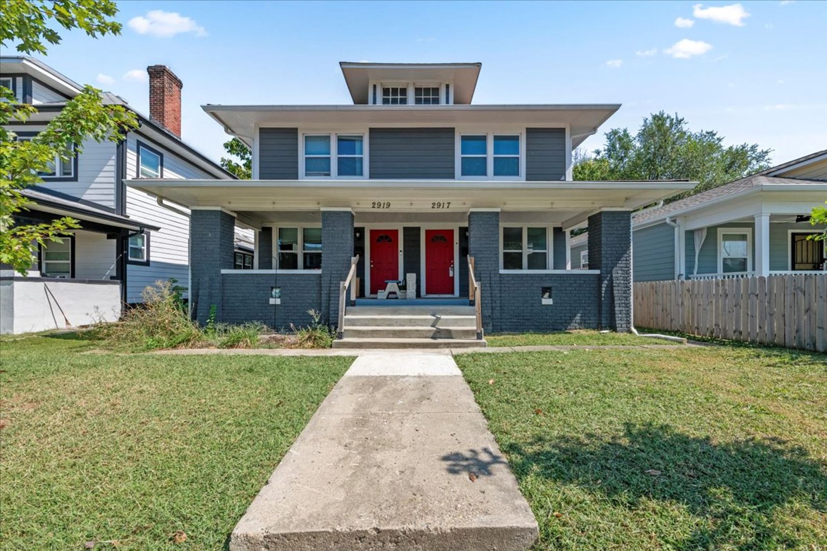 Indianapolis Apartment: 2917-2919 Ruckle Street