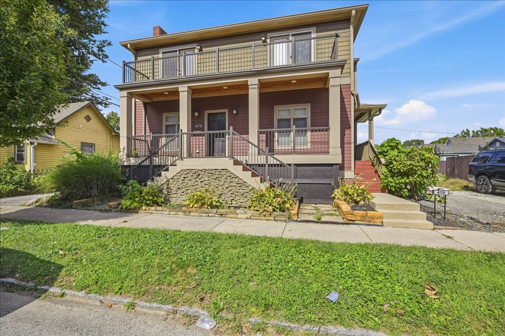 Indianapolis Apartment: 470-472 S Pine St