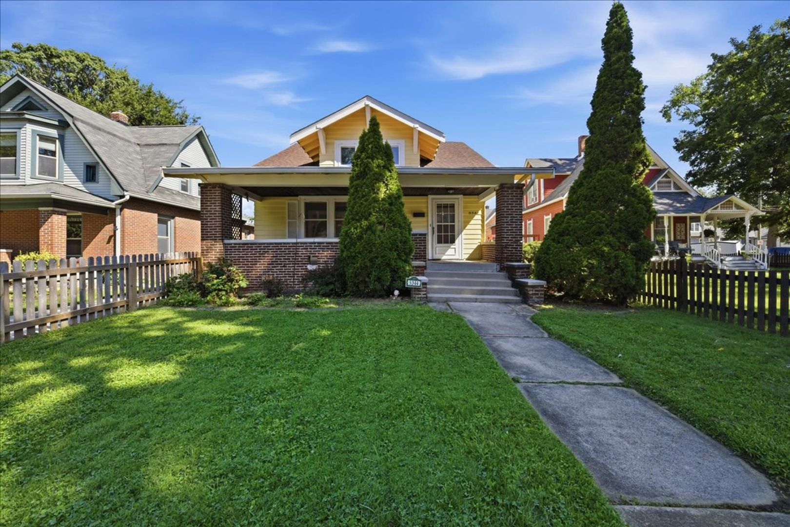 Indianapolis House: 5344 Lowell Ave
