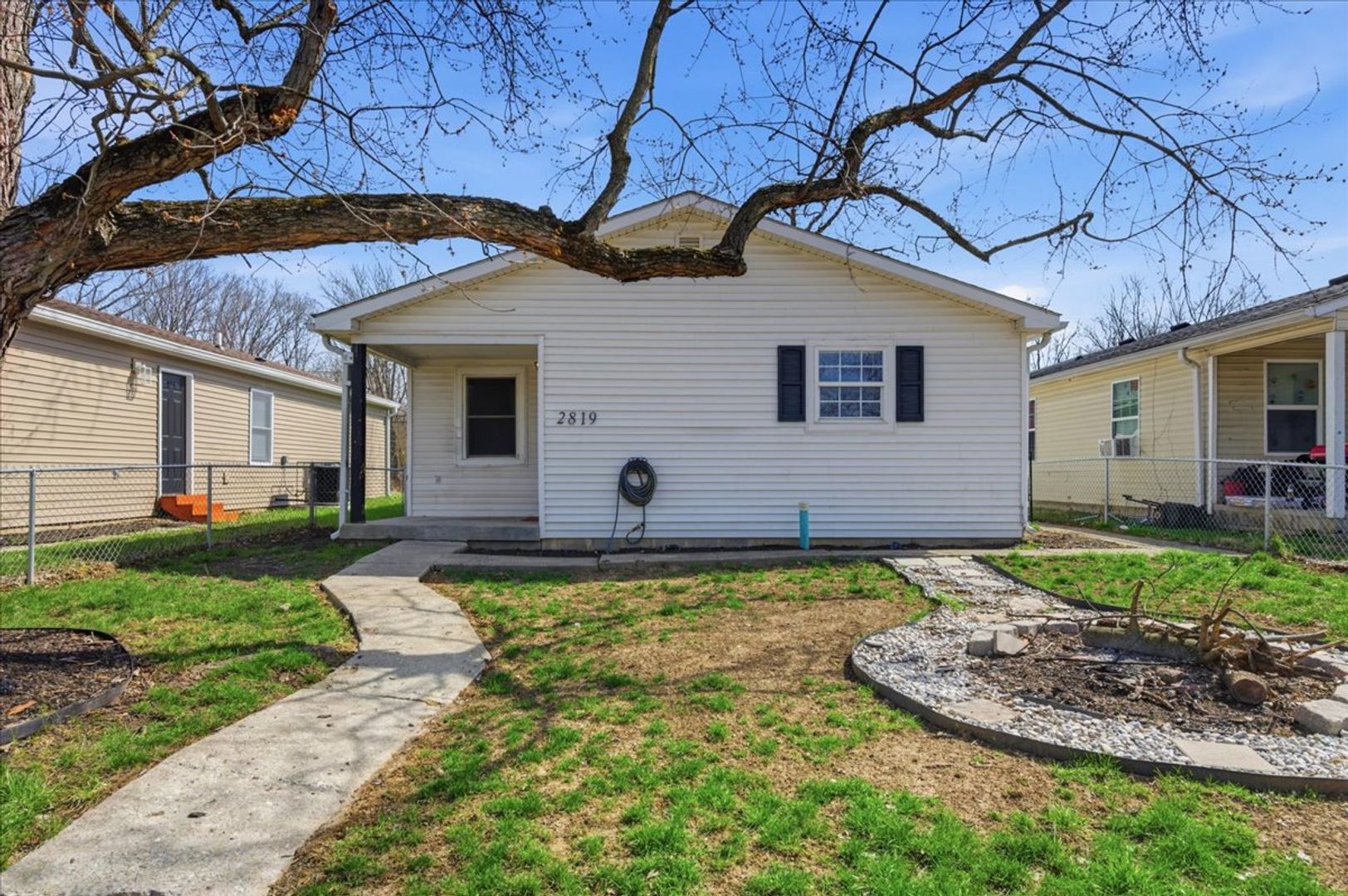 Indianapolis House: 2819 North Gladstone Avenue