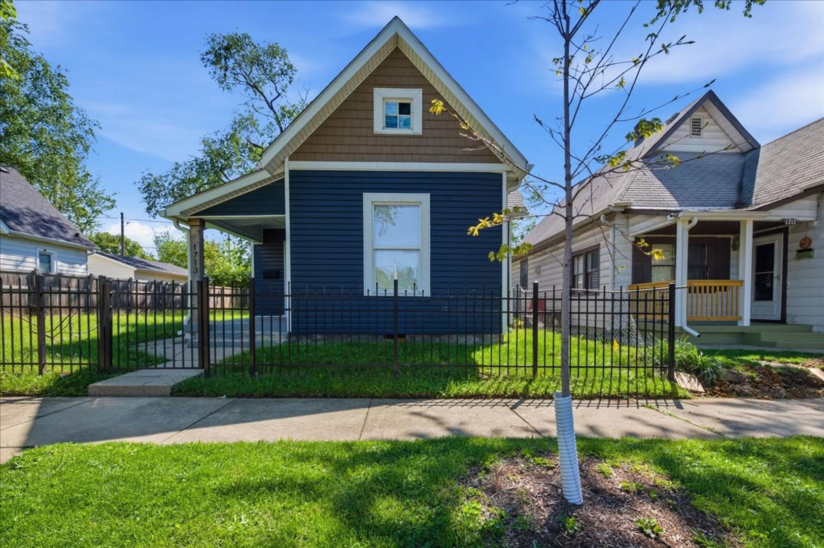 Indianapolis House: 1713 S. Delaware St.