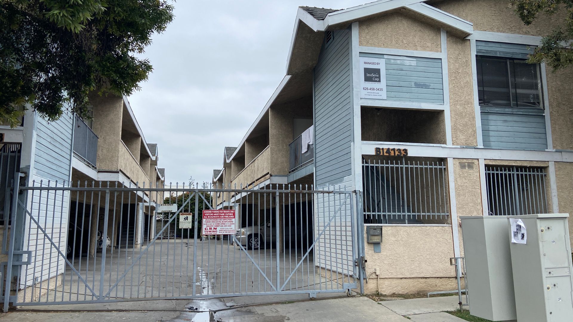 LA PUENTE Apartment: 14733 NELSON AVE