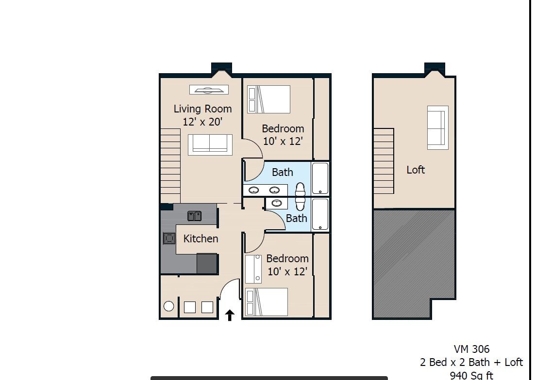 LOS ANGELES Apartment: 5907 MONTEREY ROAD
