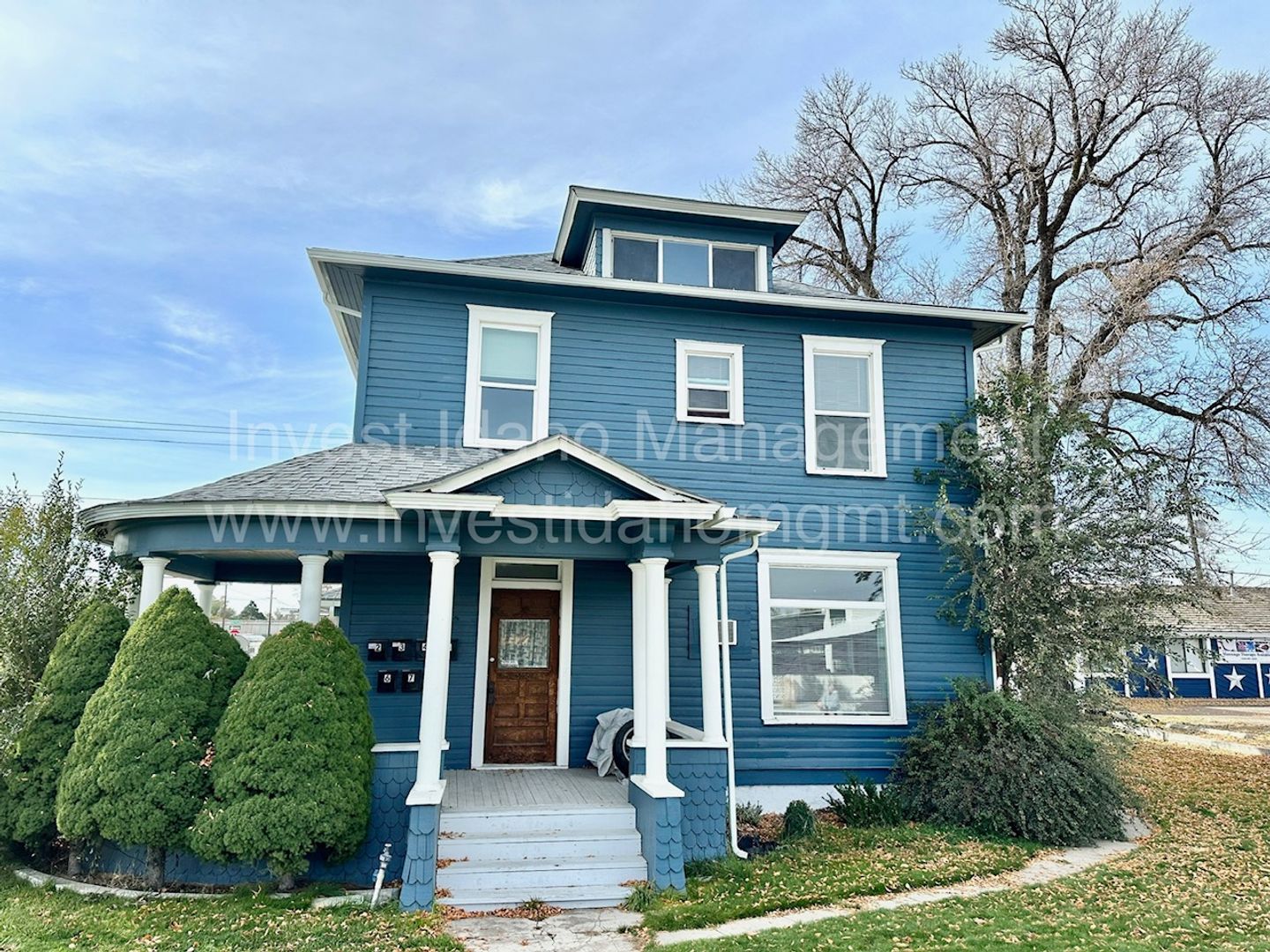 Mountain Home Apartment: 405 N 2nd E Street