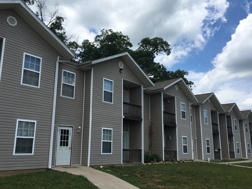 Near Fort Leonard Woods West Gate