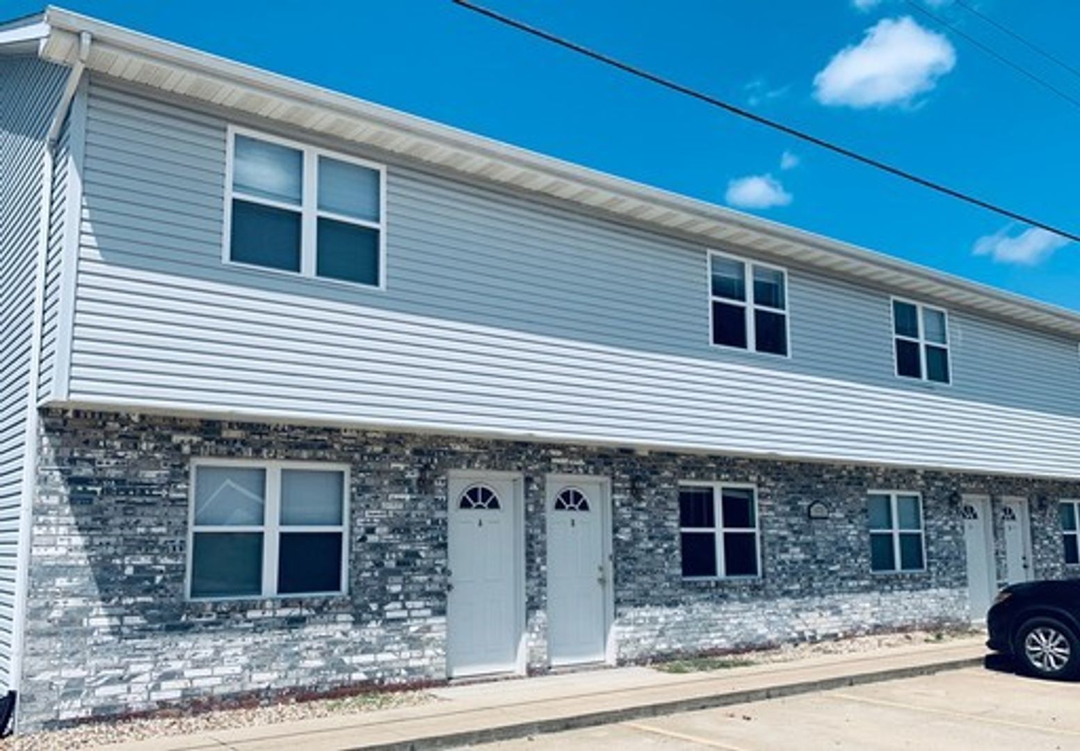 Waynesville Apartment: 19711 Sackett Lane