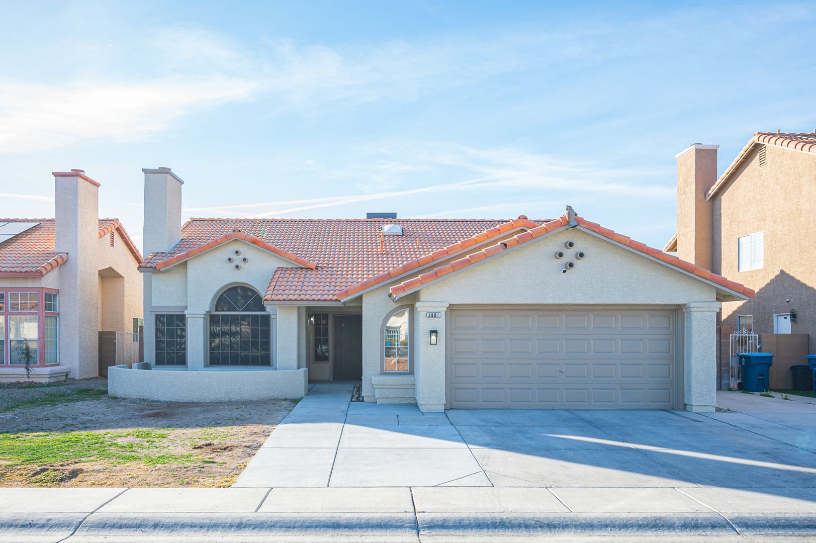 North Las Vegas House: 3801 Dauntless Dr.