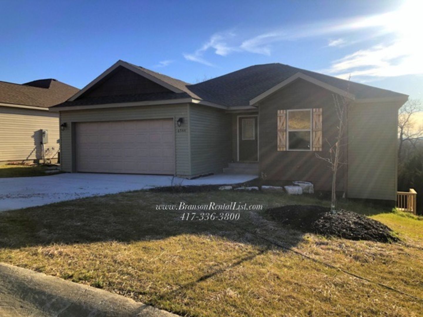 Merriam Woods House: 6544 Prairie Circle