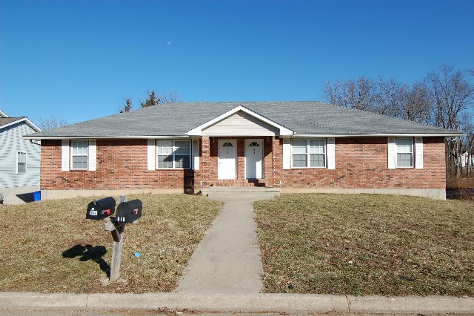 Rolla Apartment: 608-610 Curtis Dr