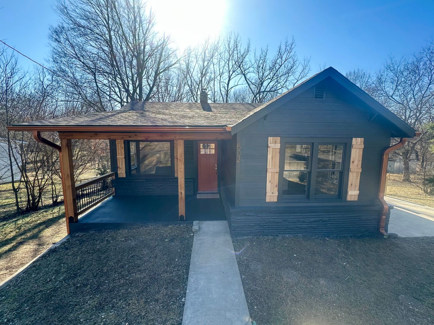 Ozark House: 502 E. Harper St.