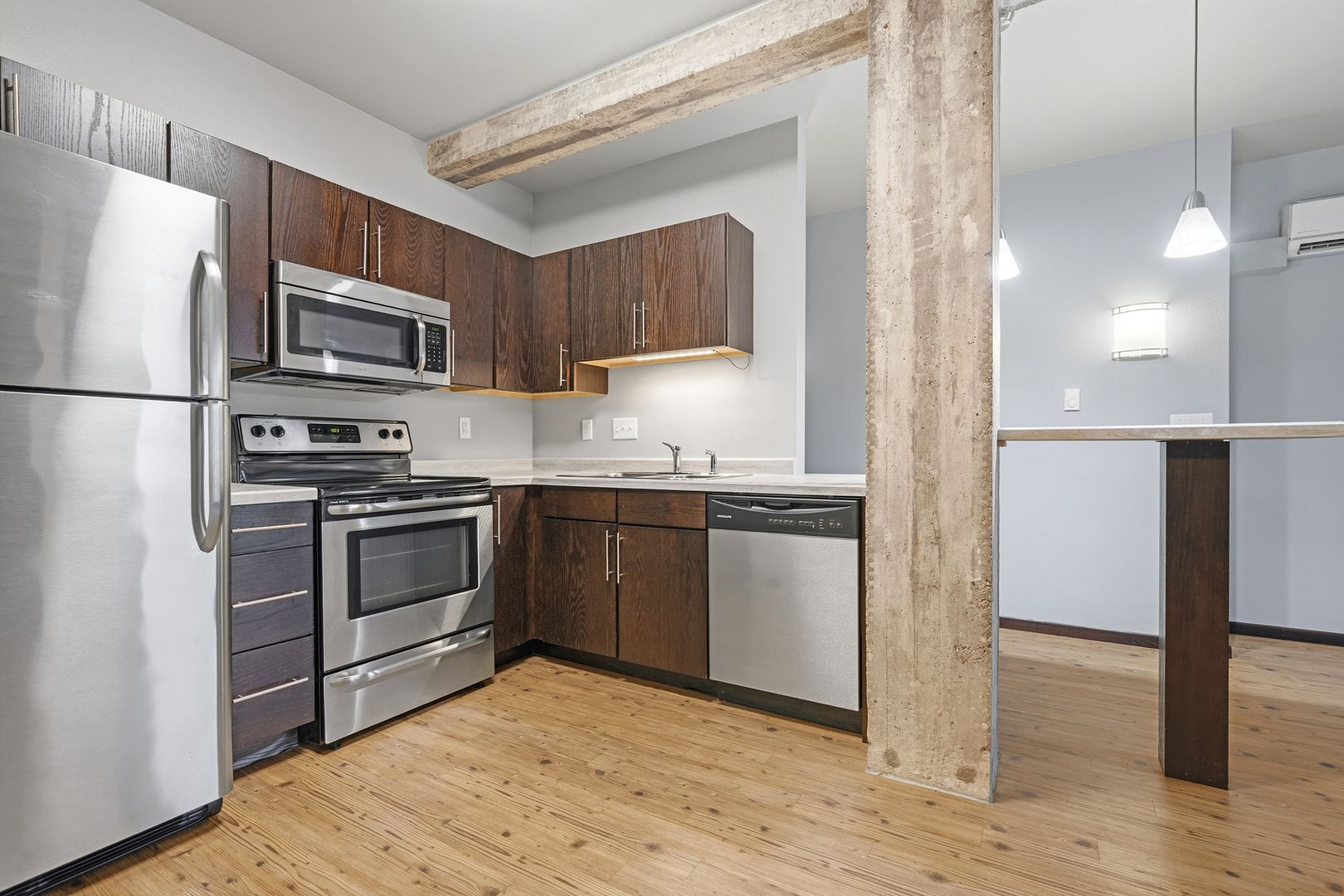 First Avenue Apartments - Downtown living at some of it's finest. 5 of 12