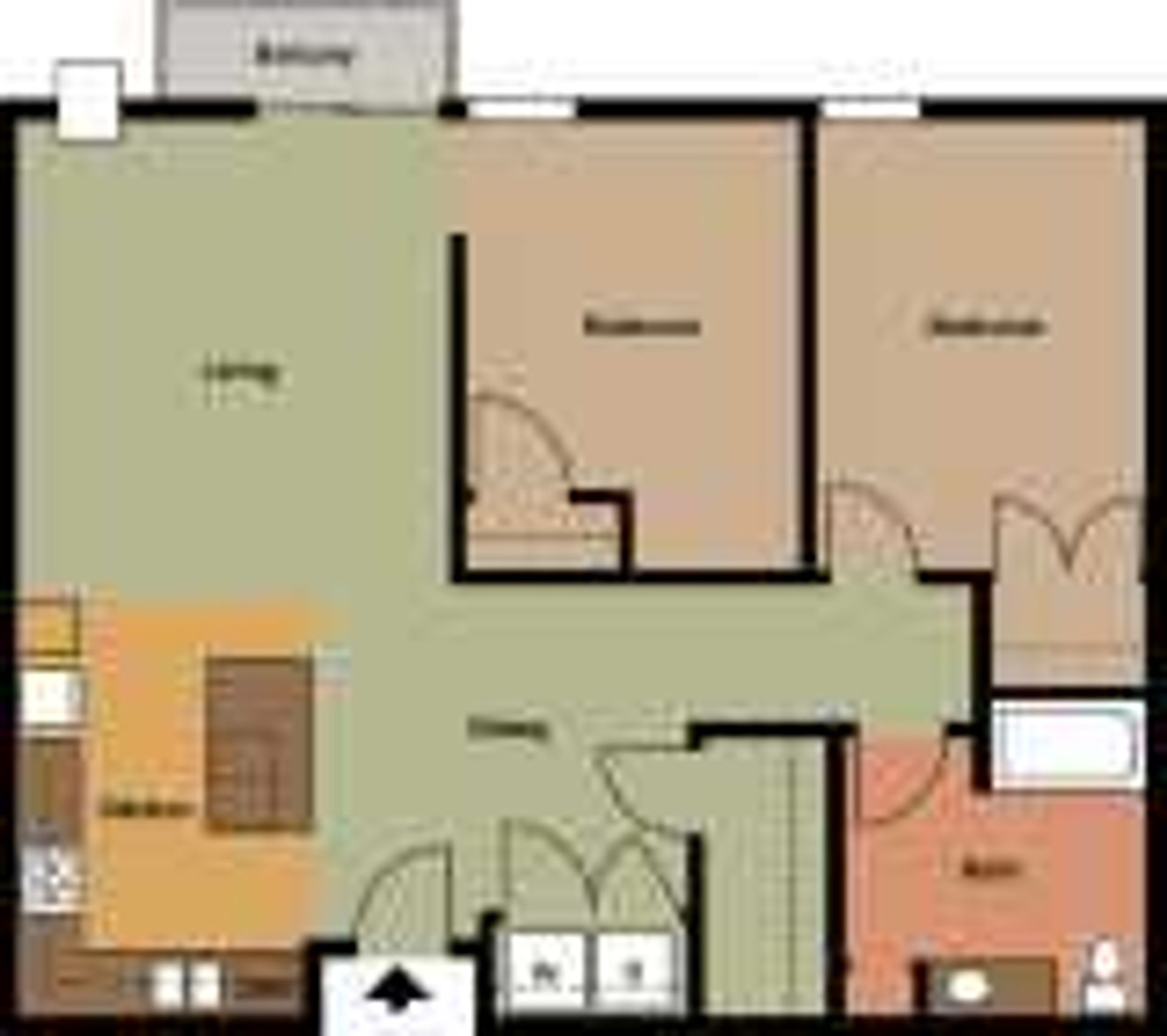 Williston Apartment: 721 E. Highland Drive