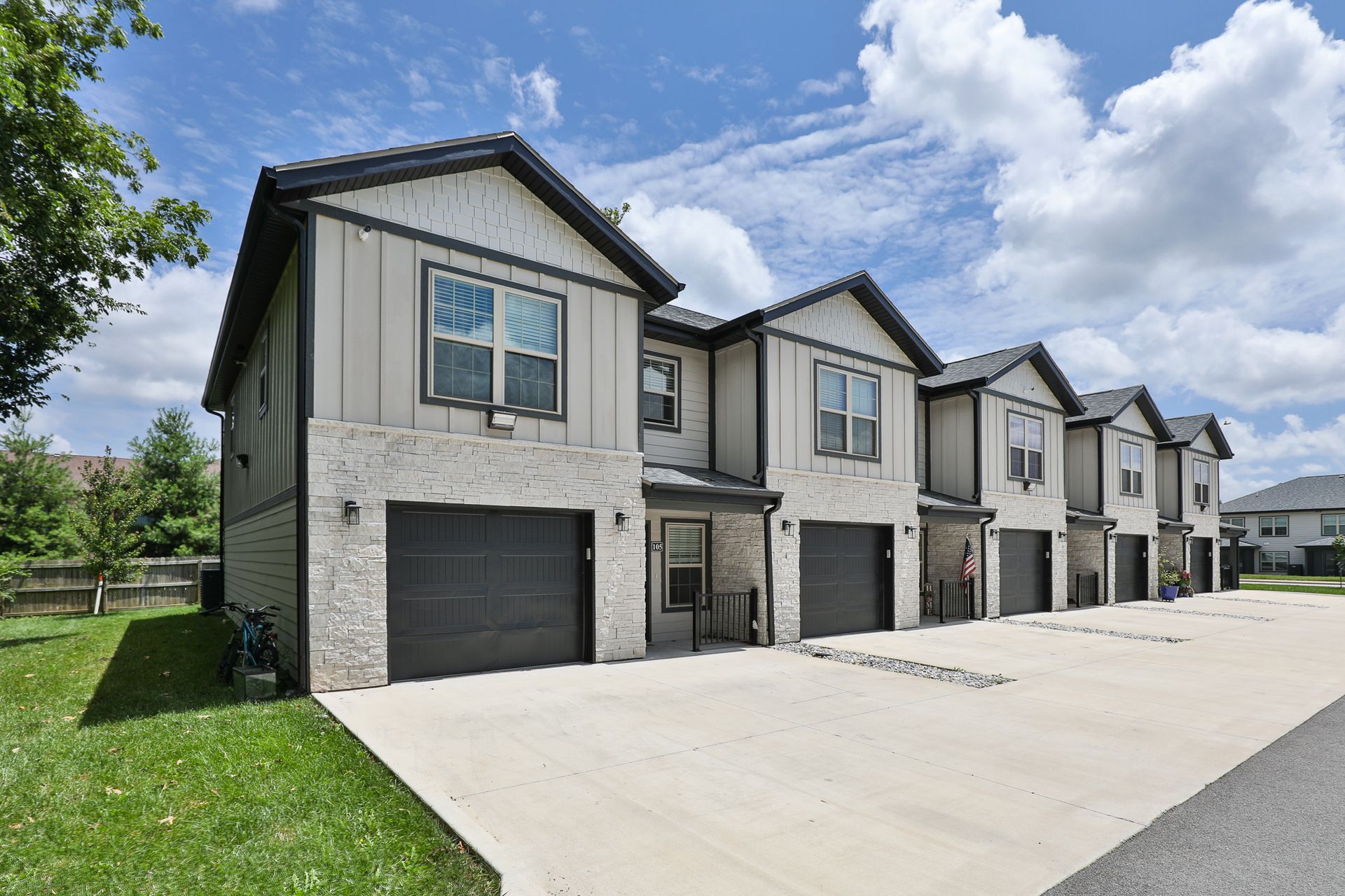 The Woods Townhomes in Southwest Springfield, MO