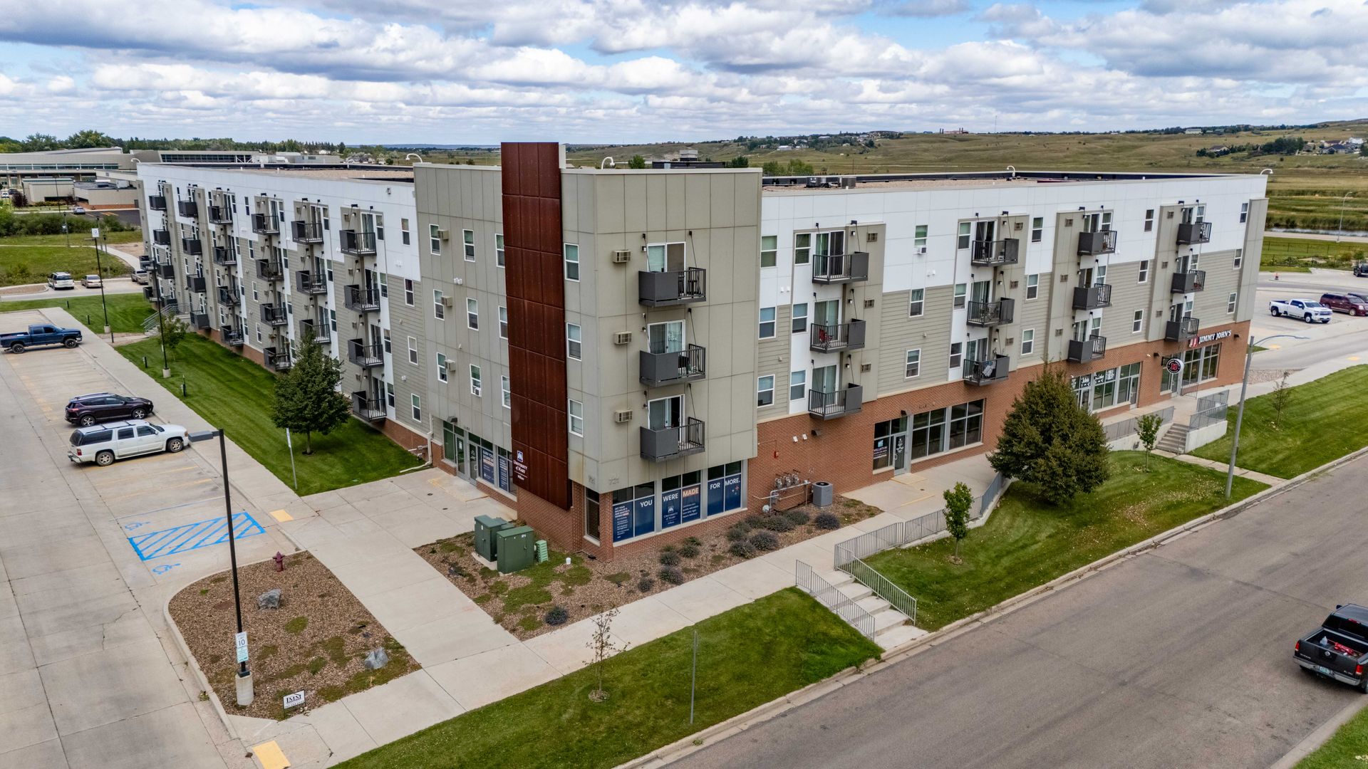 Williston Apartment: 721 E. Highland Drive