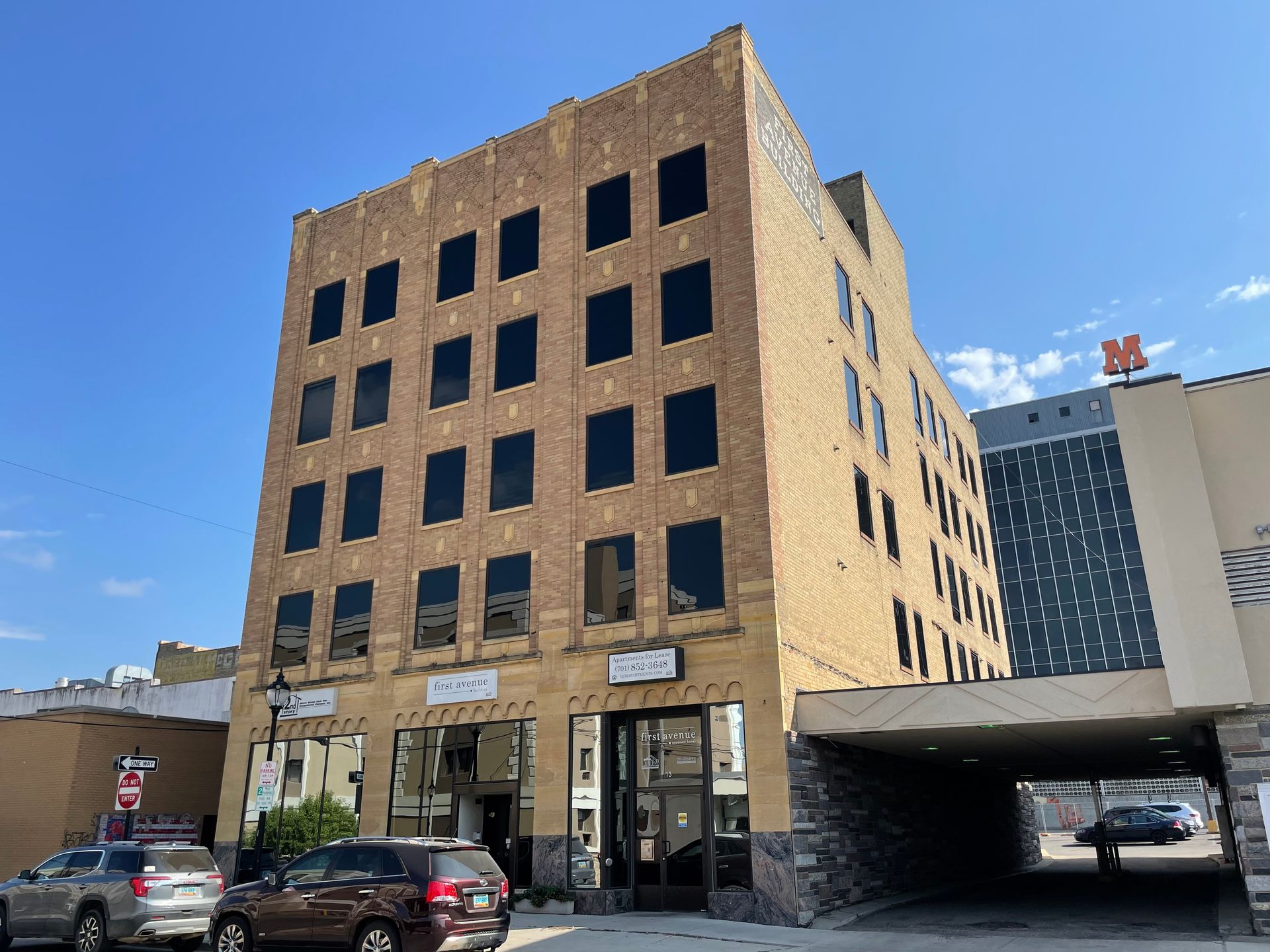 Minot Apartment: 13 1st Avenue SW - 405