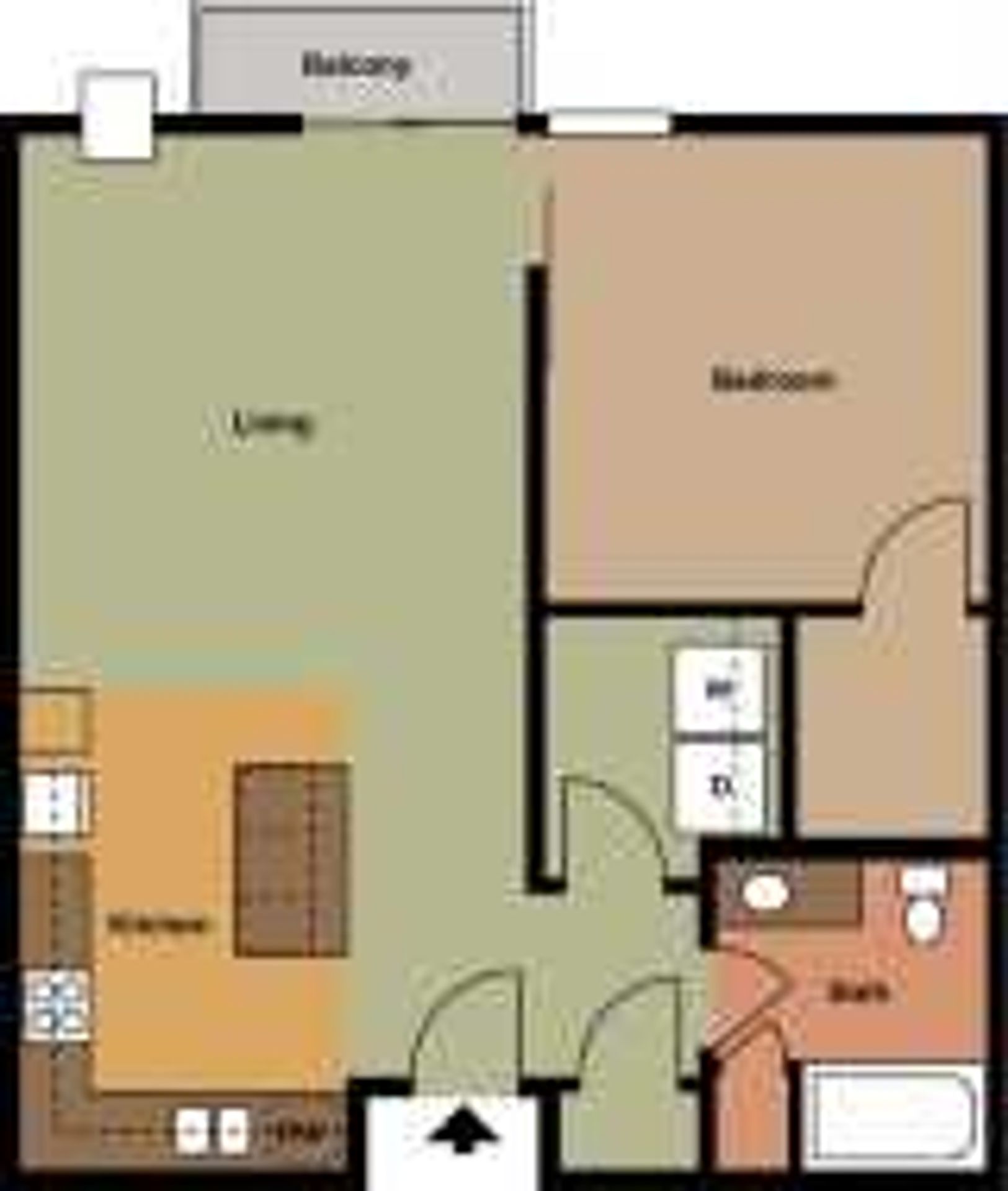 Williston Apartment: 721 E. Highland Drive