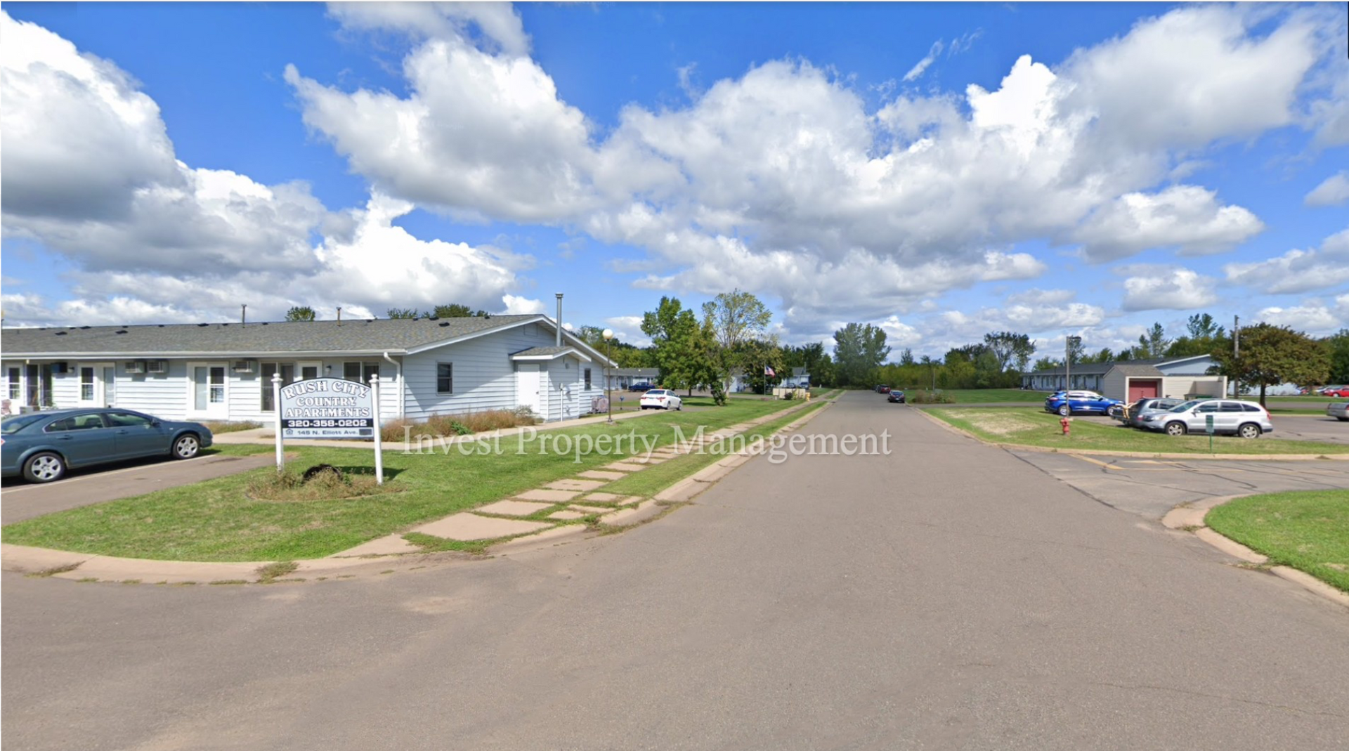 Rush City Apartment: 105 N Eliot Ave