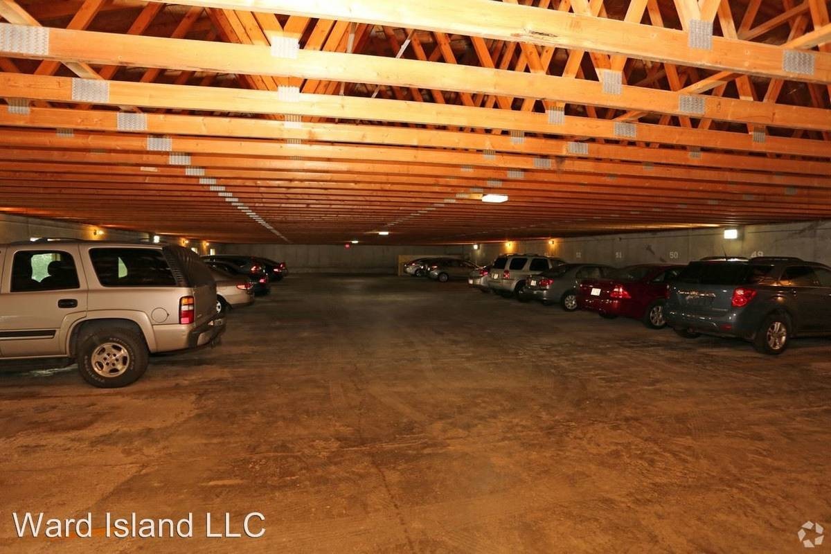 Parking at Island Place Apartments