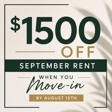 Move-in by August 31st to Receive $1500 off September Rent! – photo 1