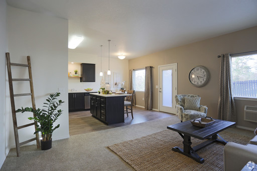 Lavish 2-bedroom, 2-bathroom with *Single Car Garage Included in Rent Price!*-1st Floor Courtyard