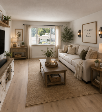 1/2 off 1st month's rent - Charming Studio Apartment in Quaint Downtown Morton
