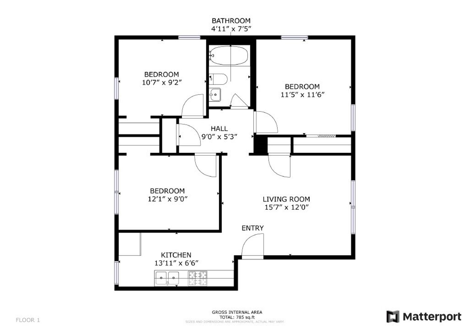 Charlottesville Apartment: 109 Kent Terr