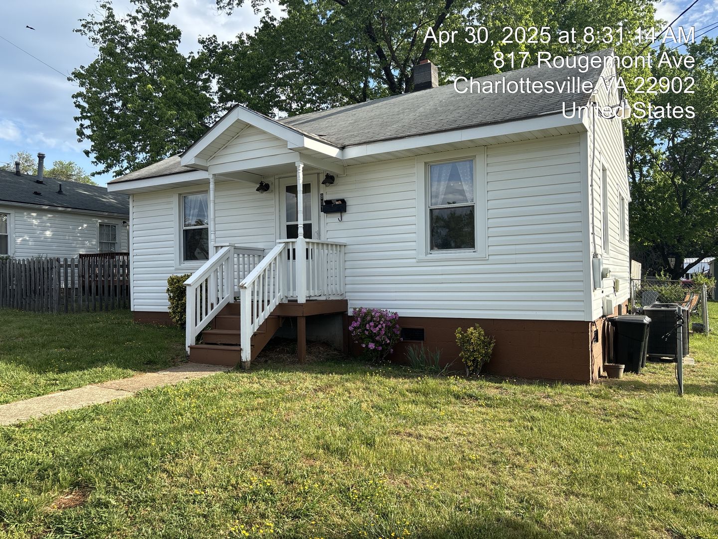 Charlottesville House: 817 Rougemont