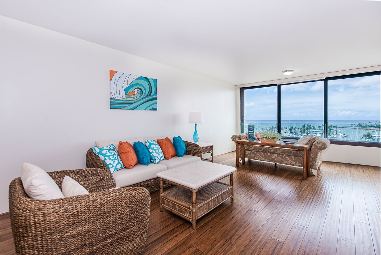 Honolulu Condo: 1600 Ala Moana Blvd. #1110