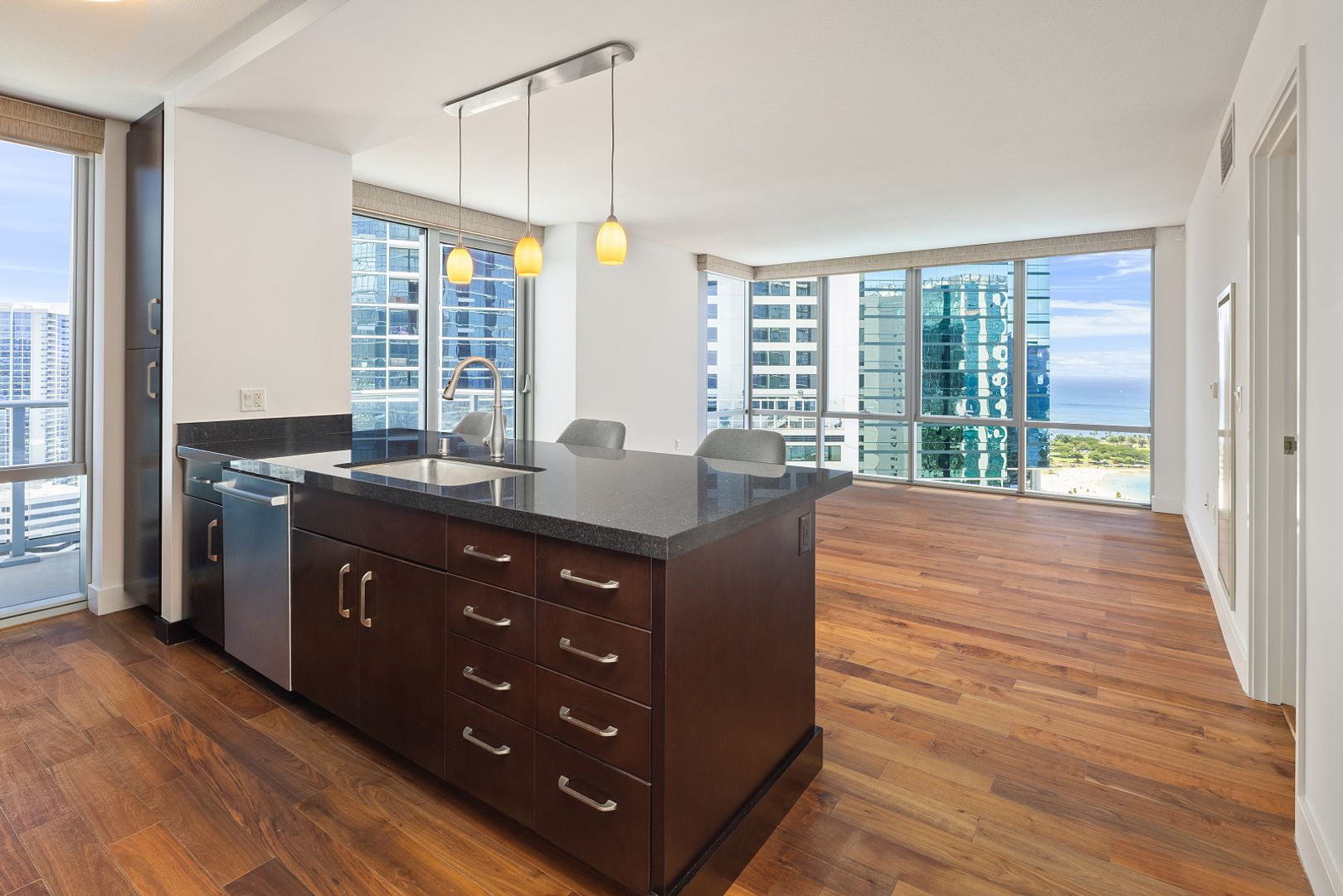 Honolulu Condo: 1189 Waimanu St #3505