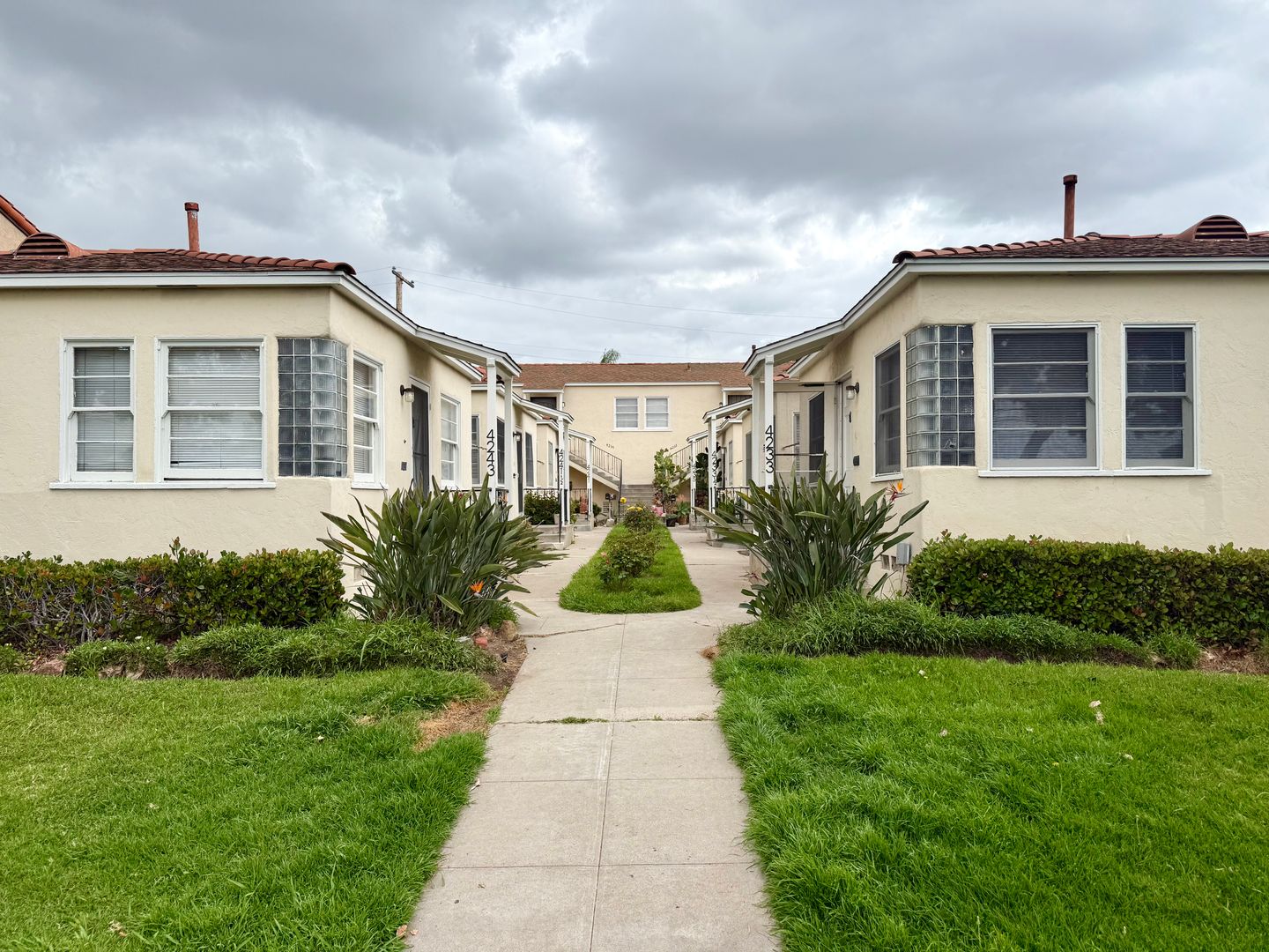 San Diego Apartment: 4233-4243 33rd Street