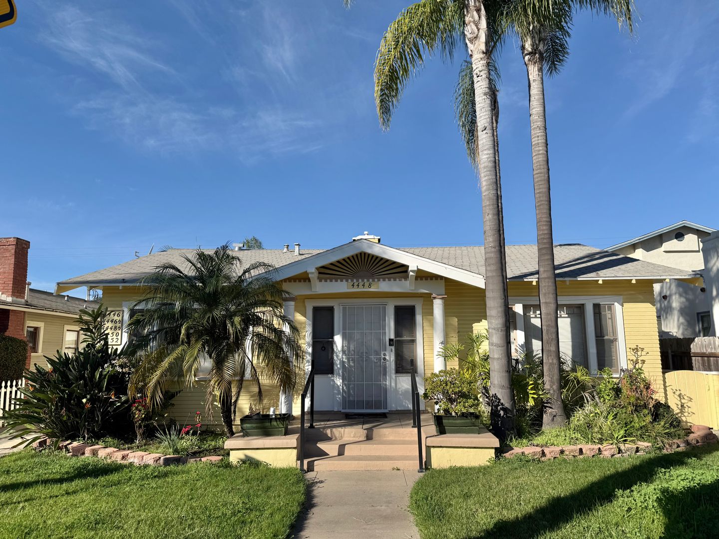 San Diego Apartment: 4446-4452 Marlborough Ave.