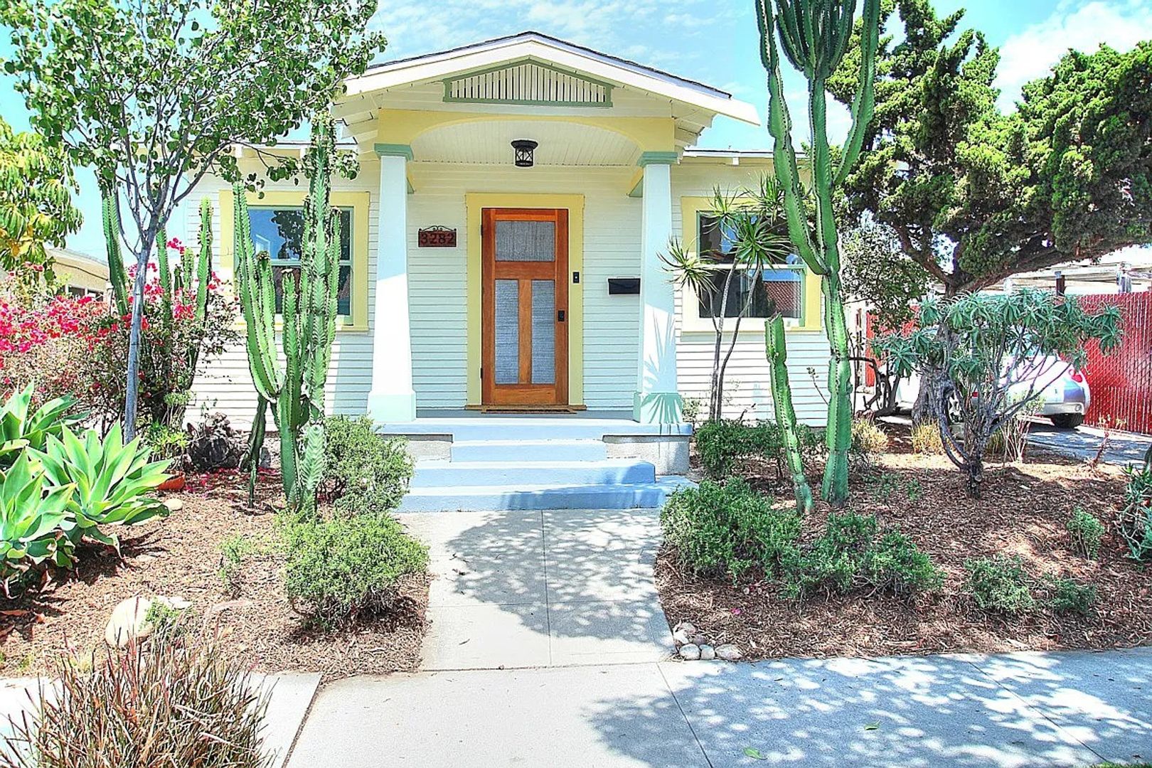 San Diego House: 3282 Meade Ave.