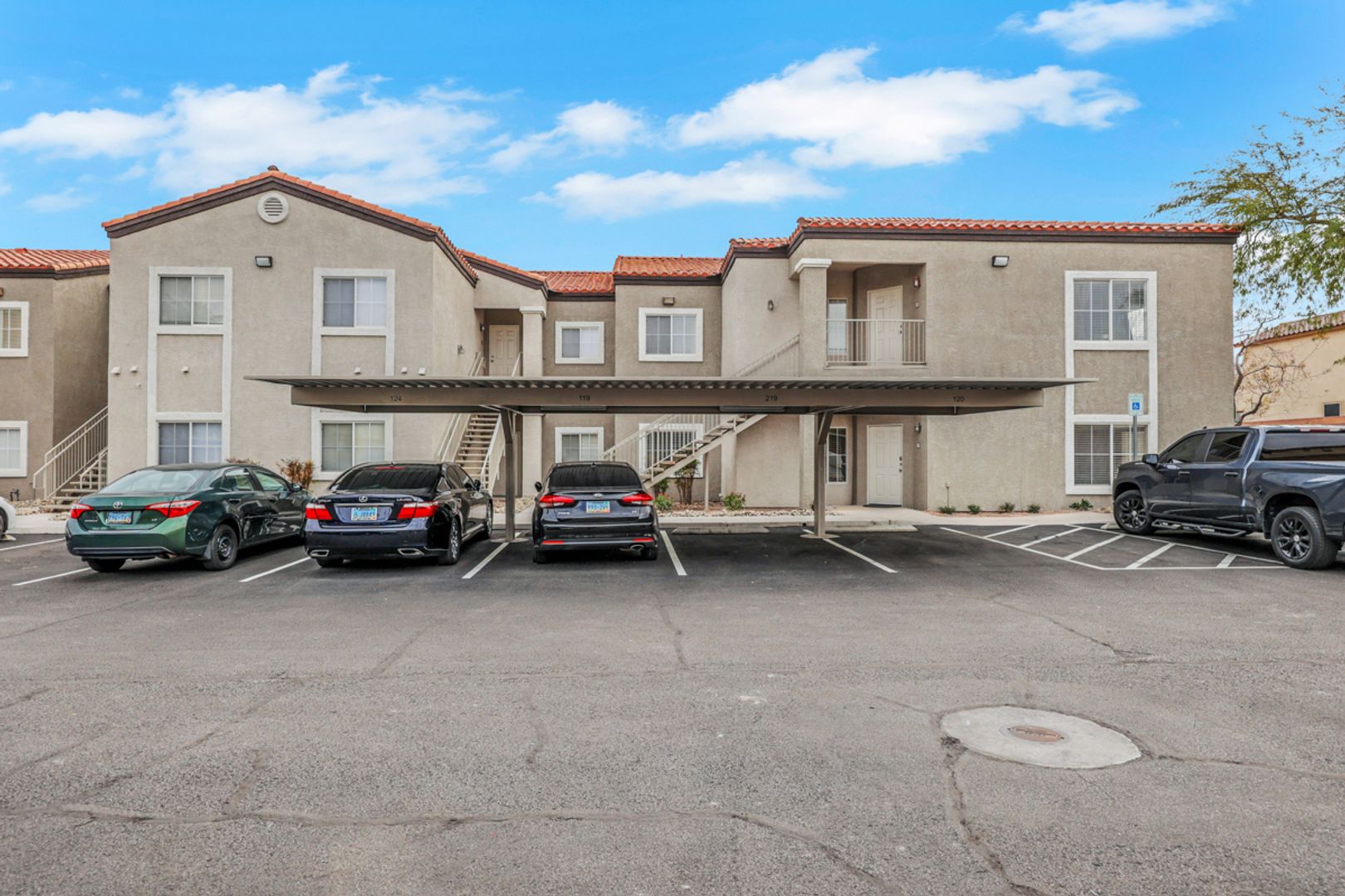 Las Vegas Condo: 6160 Rumrill St Unit 124