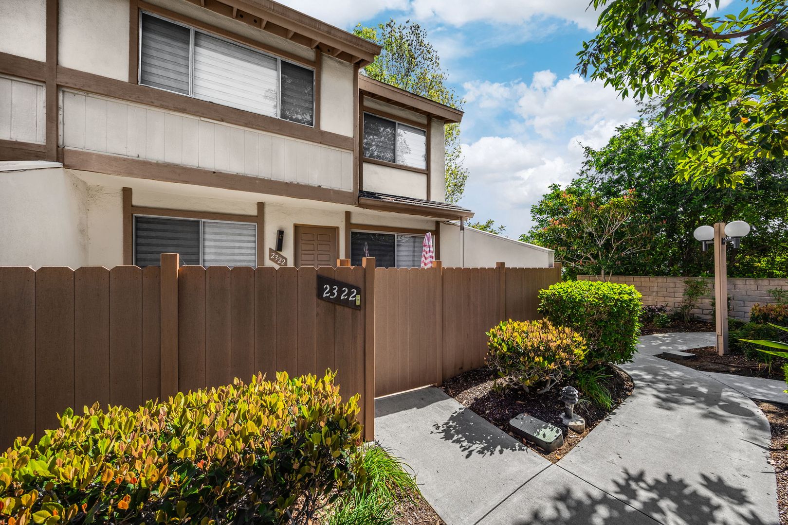 Fullerton Condo: 2322 Conejo Ln. #39