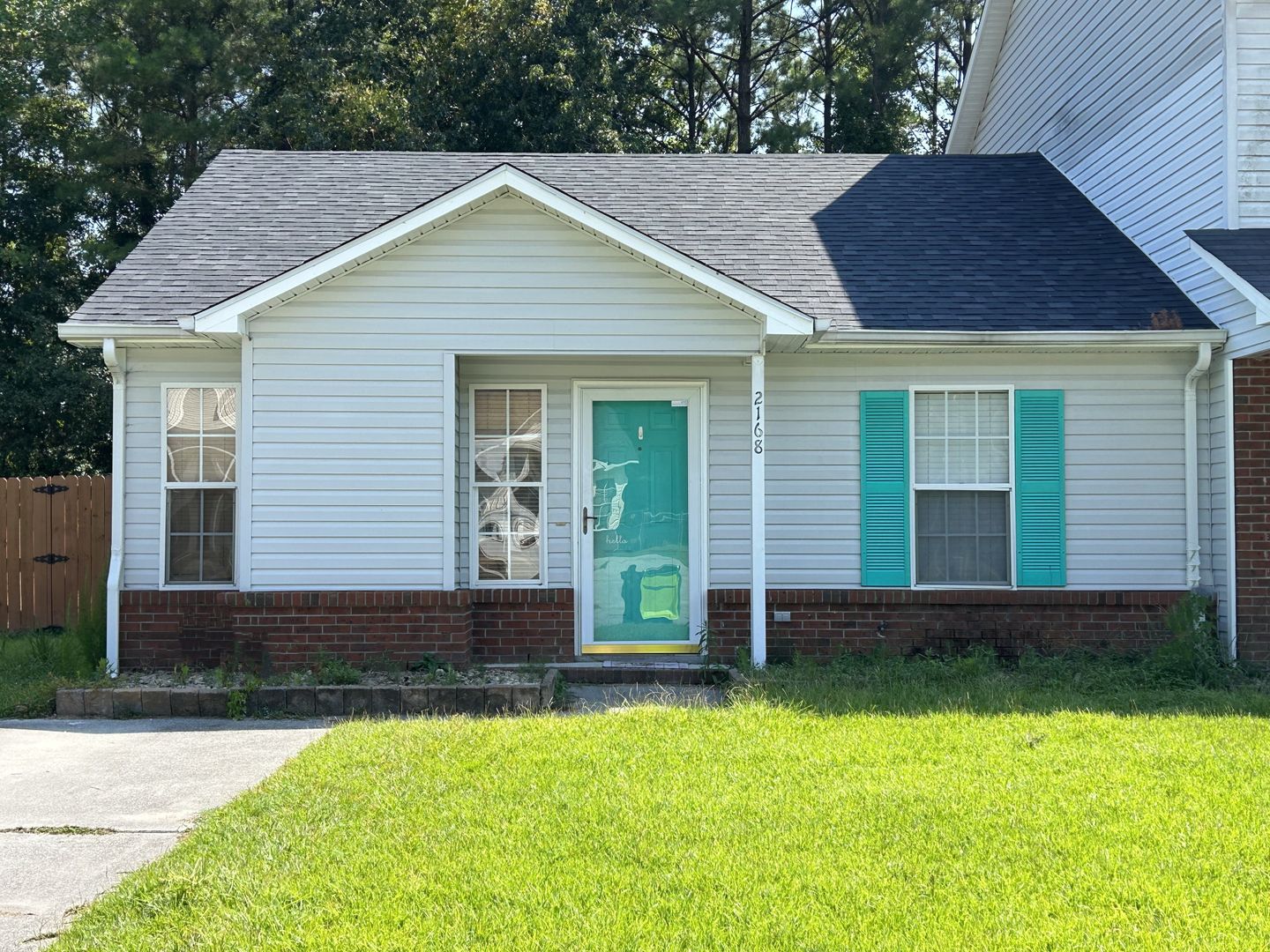 Jacksonville Townhome: 2168 Brandymill Lane