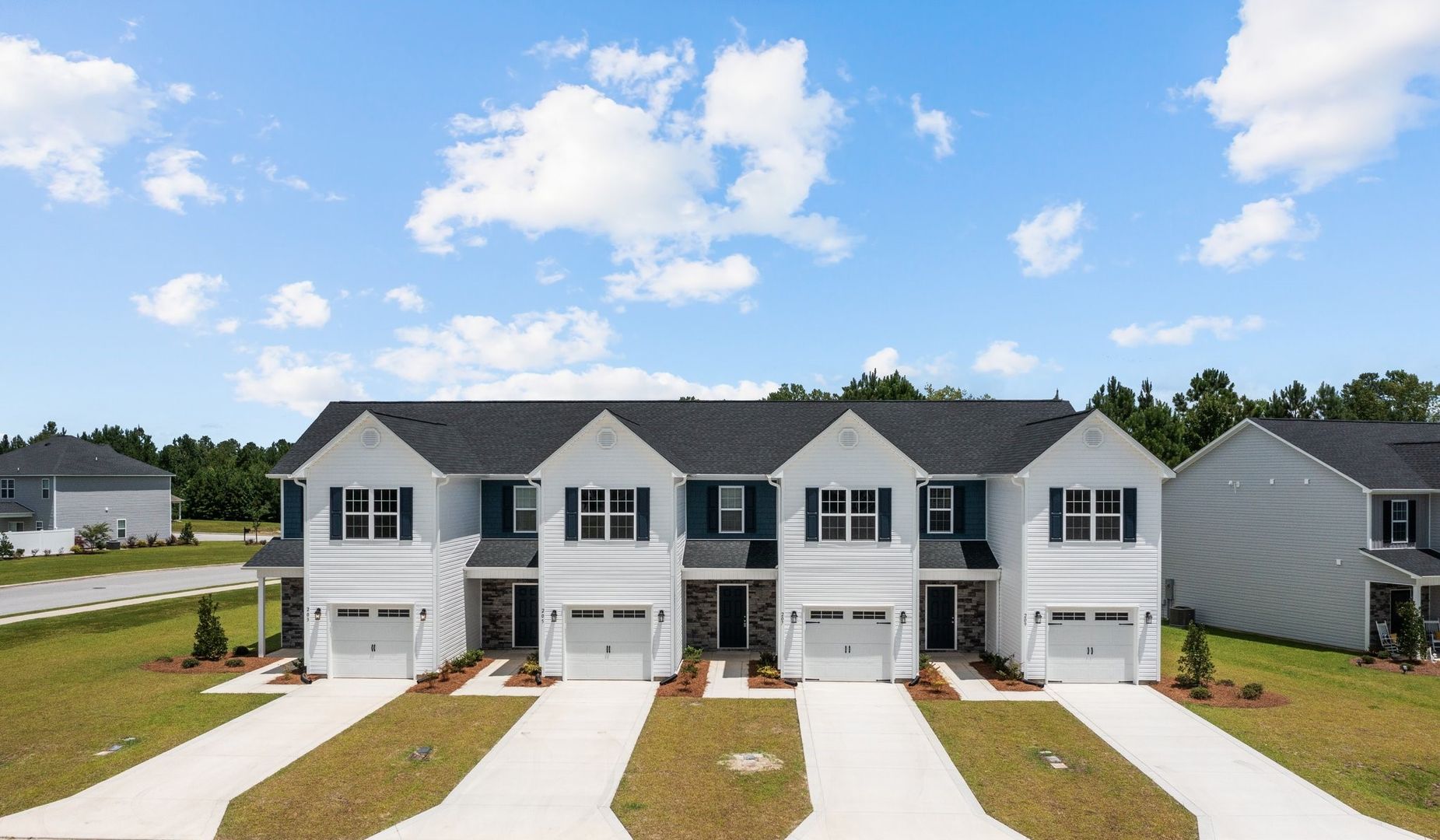 Jacksonville Townhome: 209 Verrazzano Lane