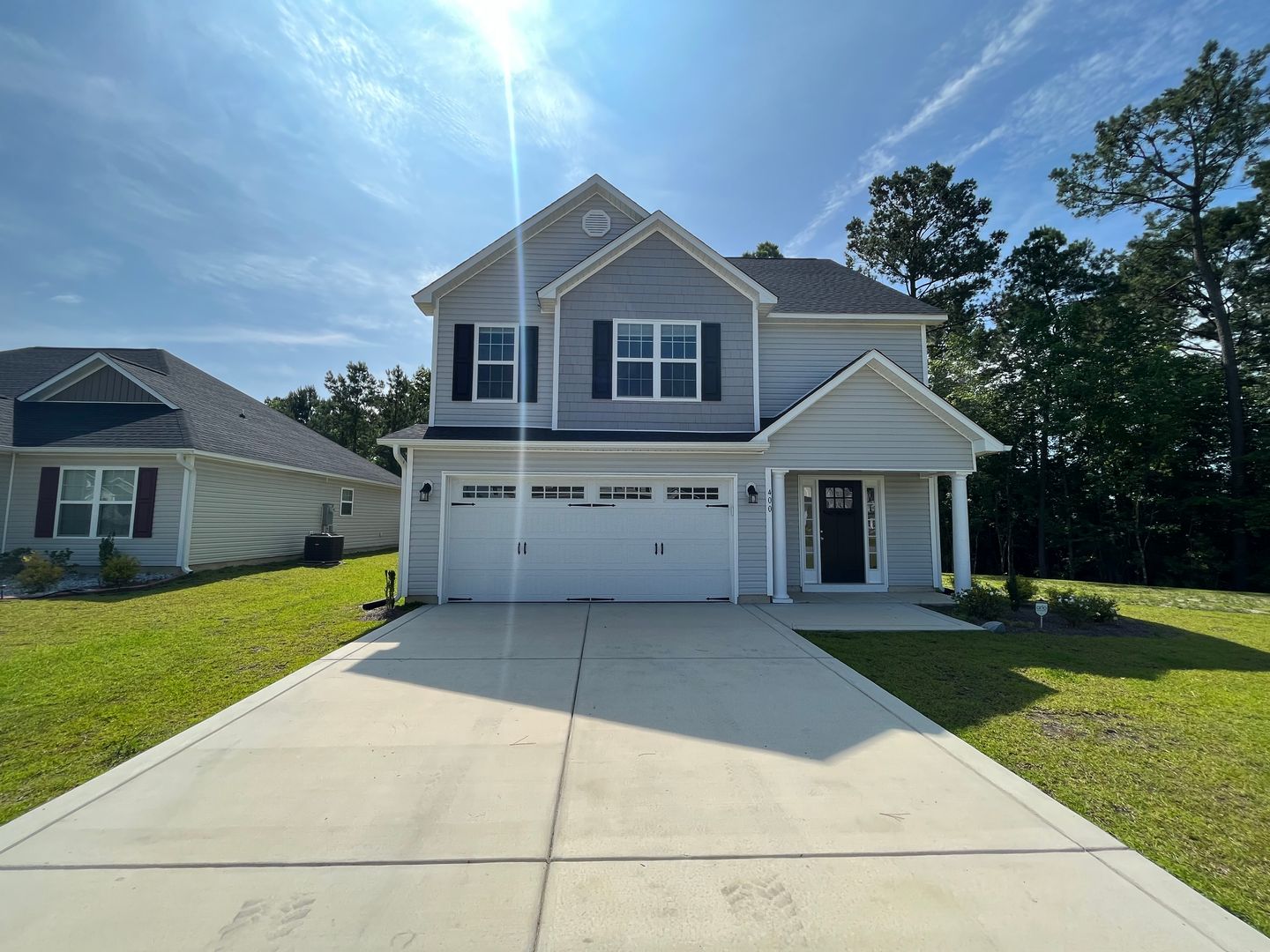 Jacksonville House: 400 Amethyst Ct