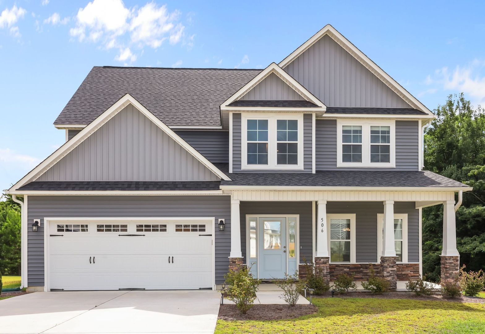 Jacksonville House: 506 Harvest Meadow Crossing