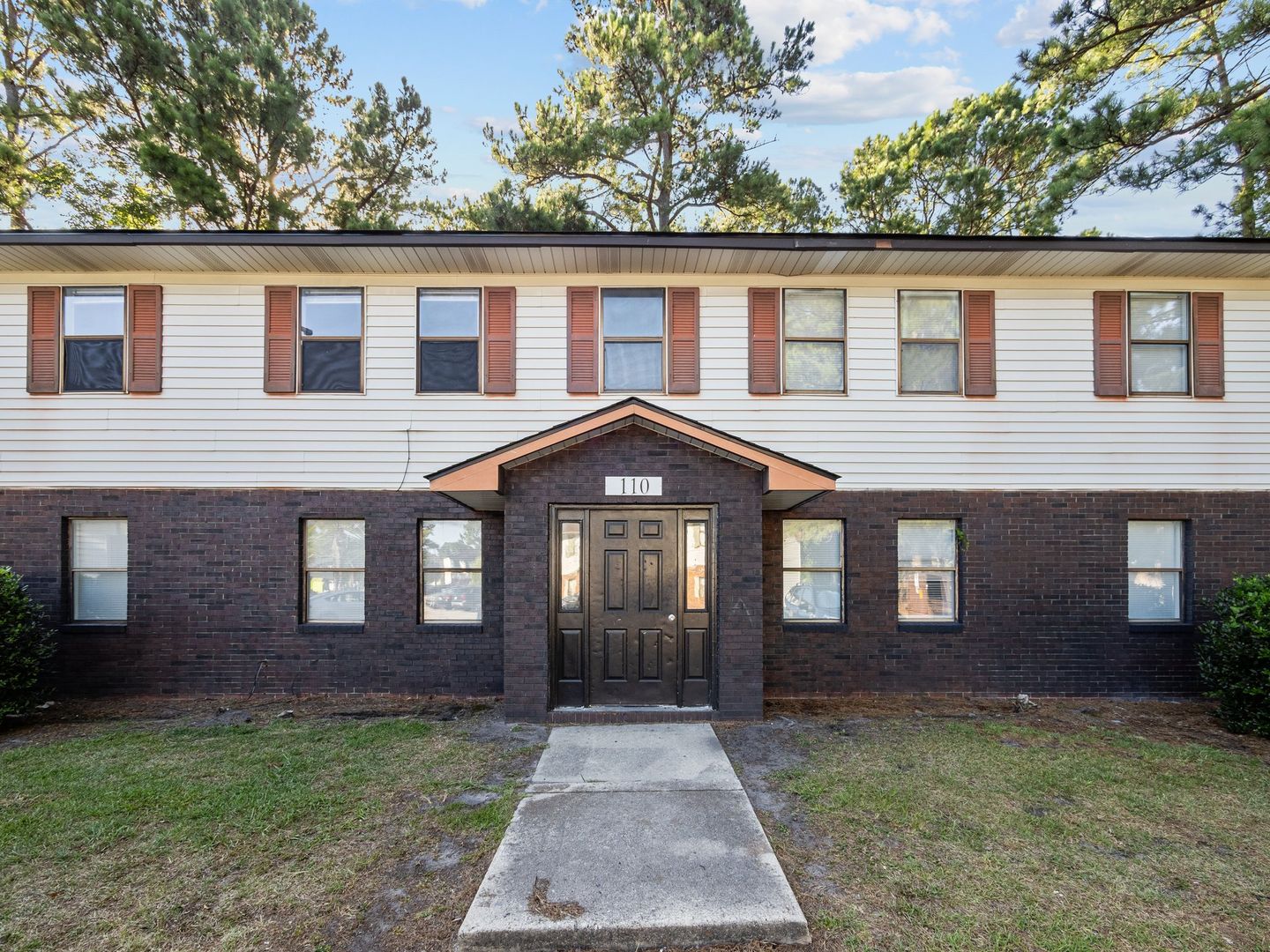 Jacksonville Apartment: 110 Ravenwood Dr Apt D