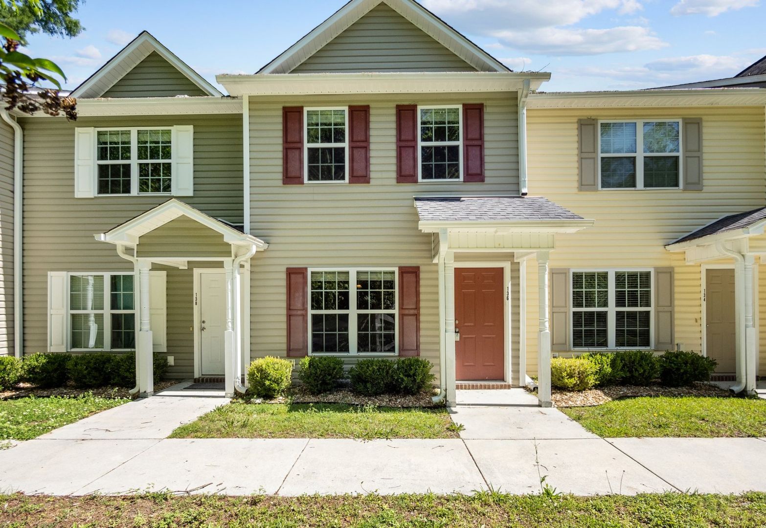 Jacksonville Townhome: 136 Greenford Place