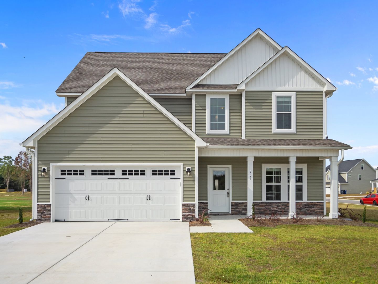 Jacksonville House: 507 Harvest Meadow Crossing