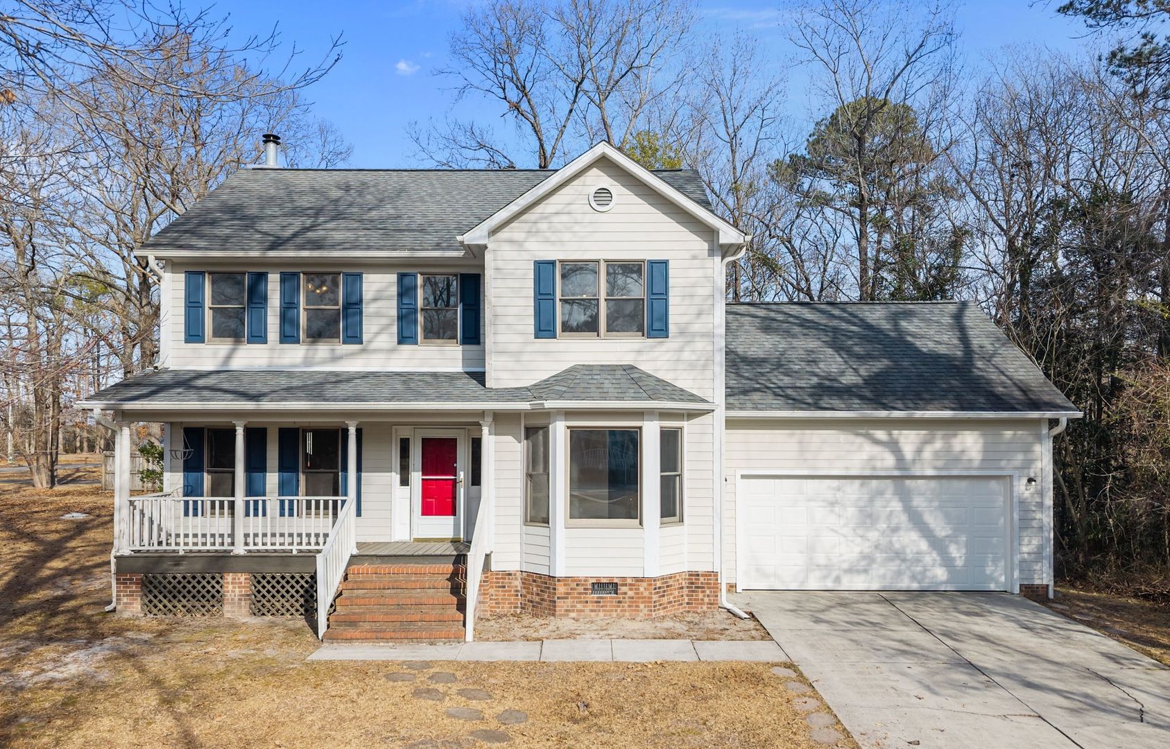 Jacksonville House: 444 Ridge Road