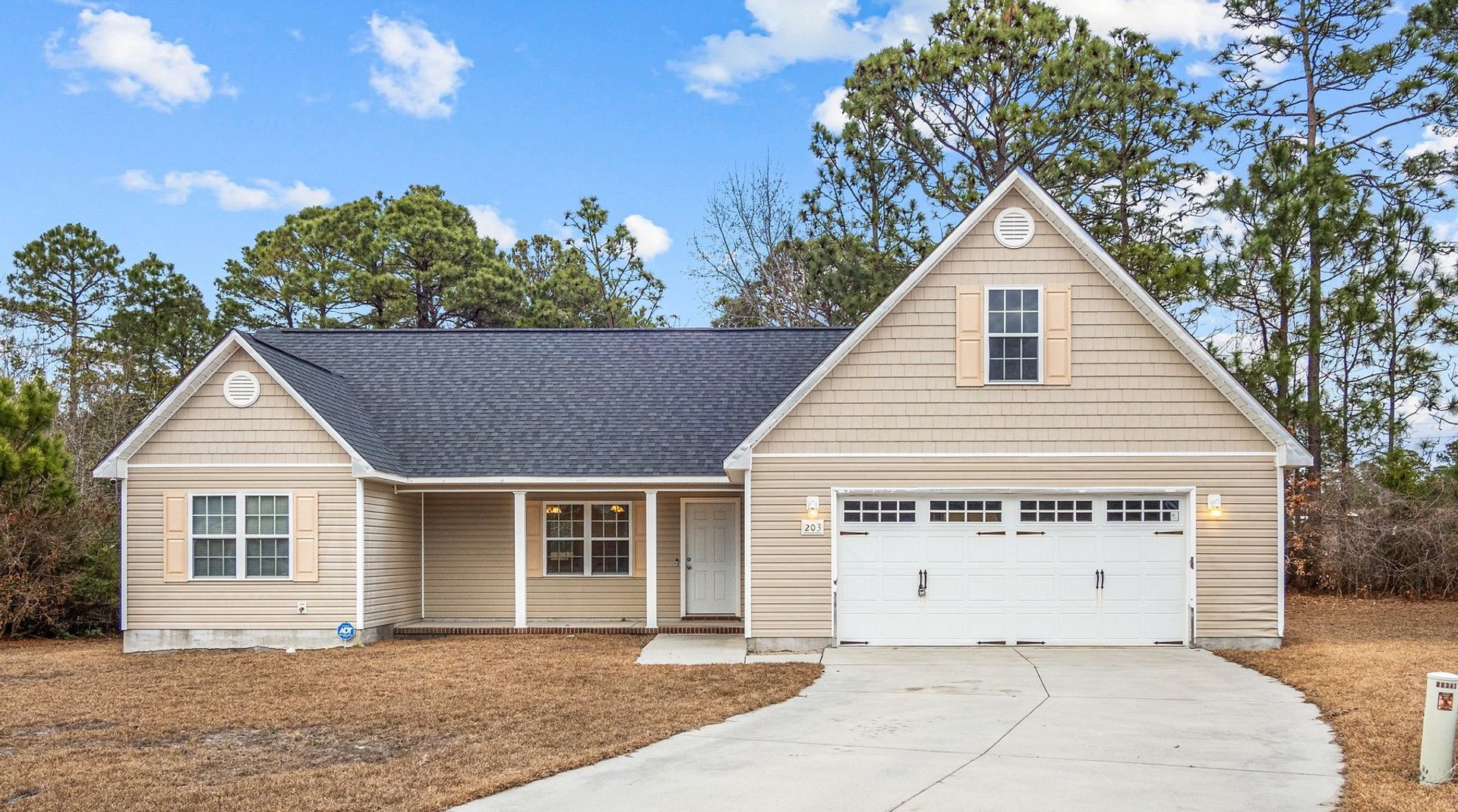 Hubert House: 203 Michel Court