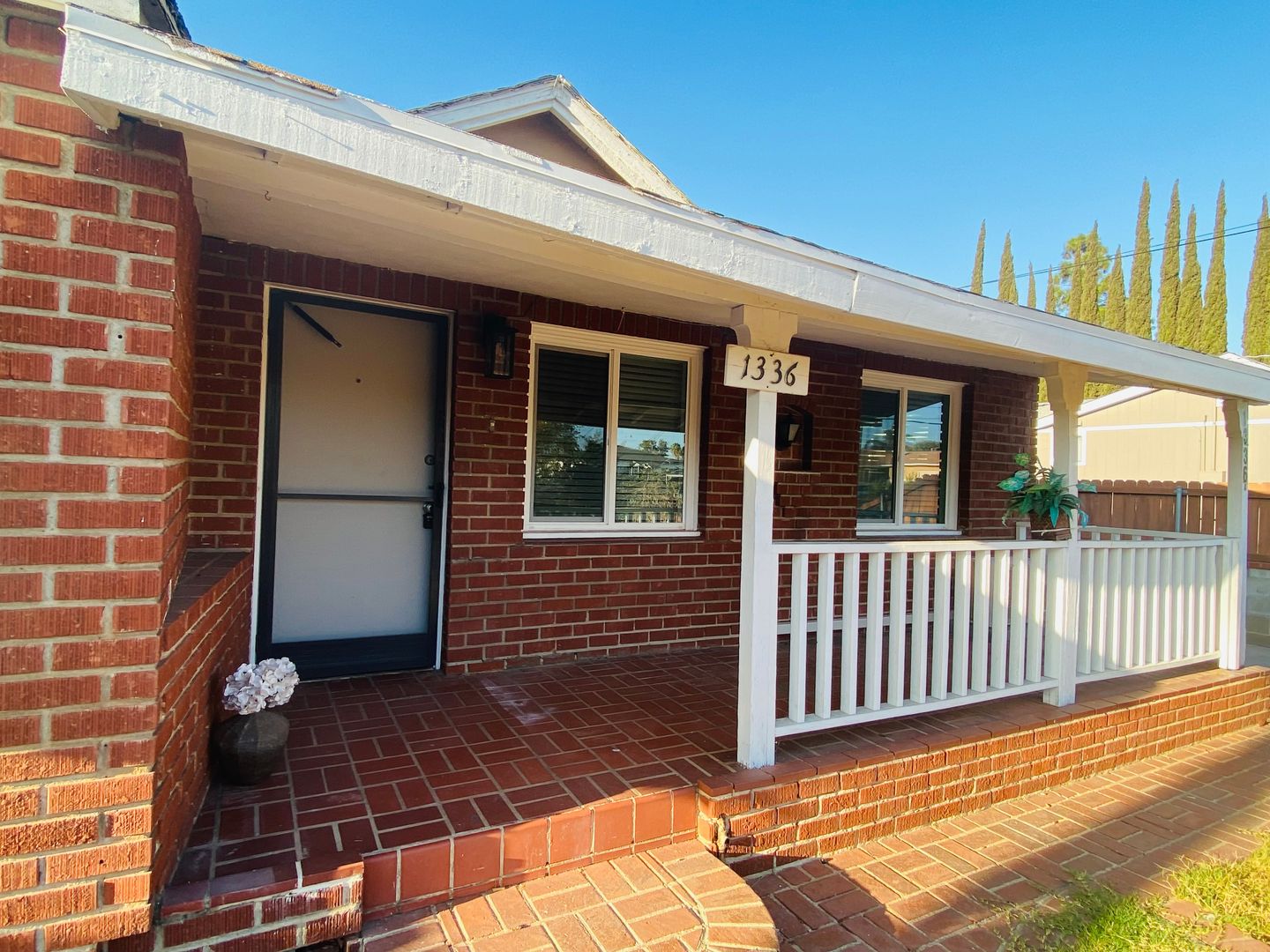 El Cajon Apartment: 1336 Peach Ave