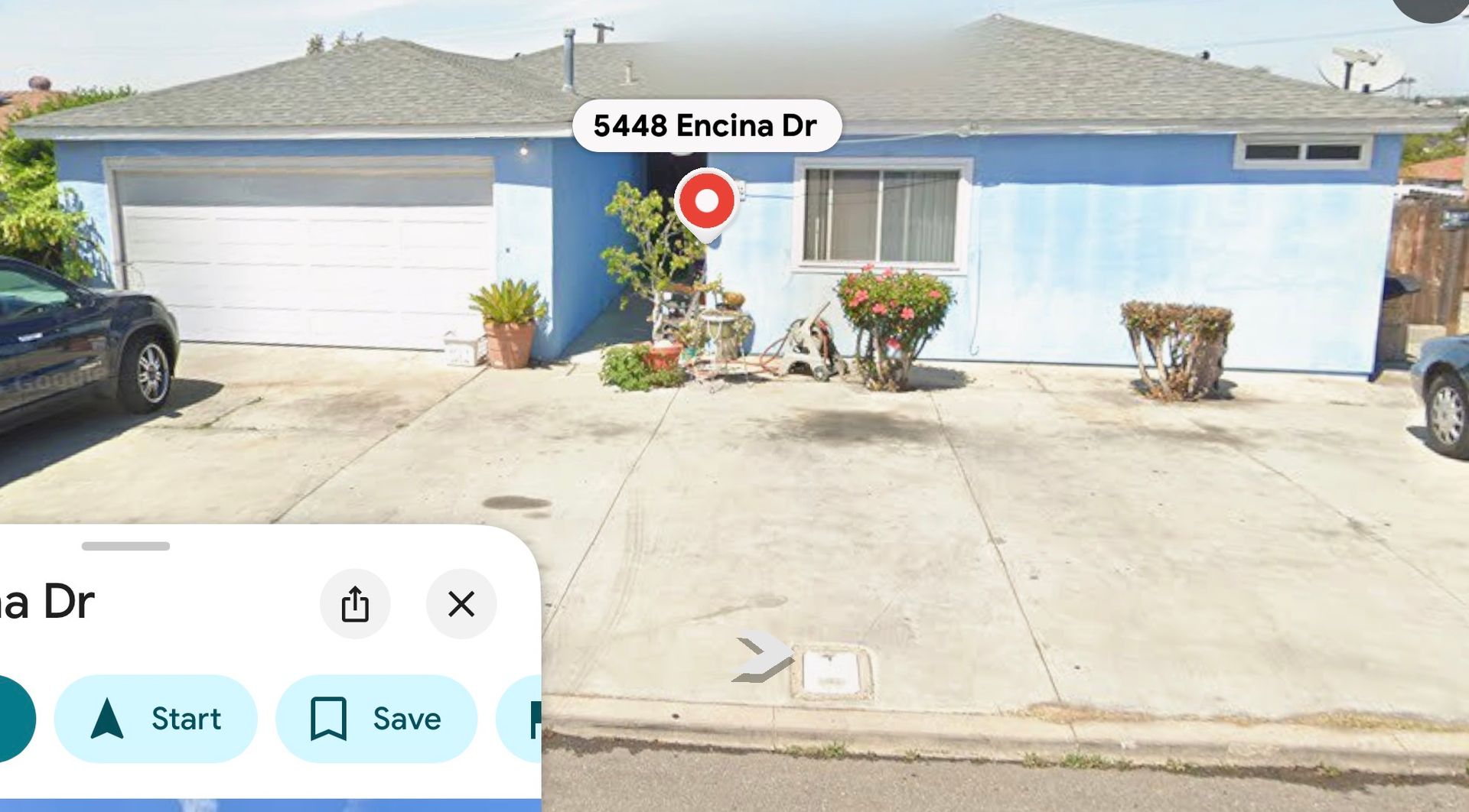 San Diego Apartment: 5448 Encina Drive